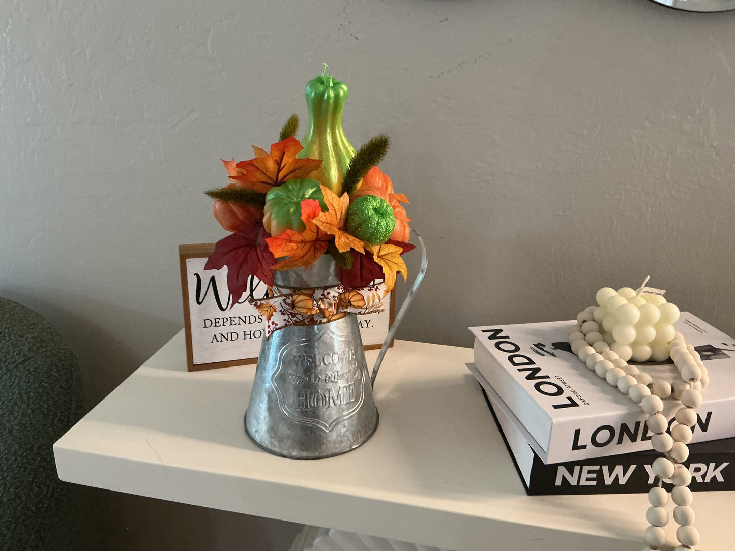 Pumpkin bouquet