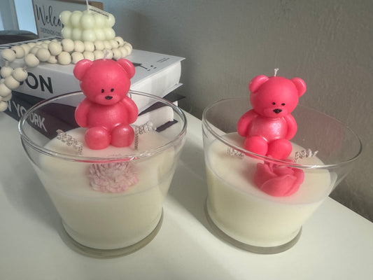 Little bear candle