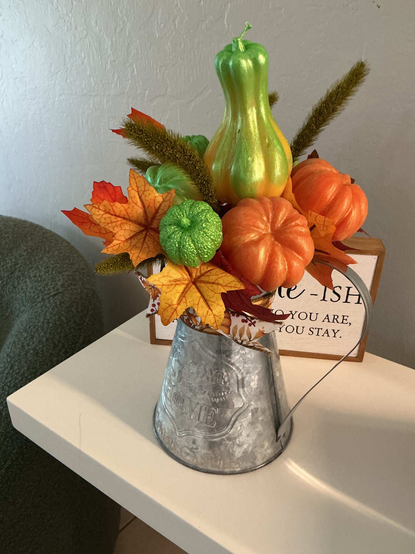 Pumpkin bouquet