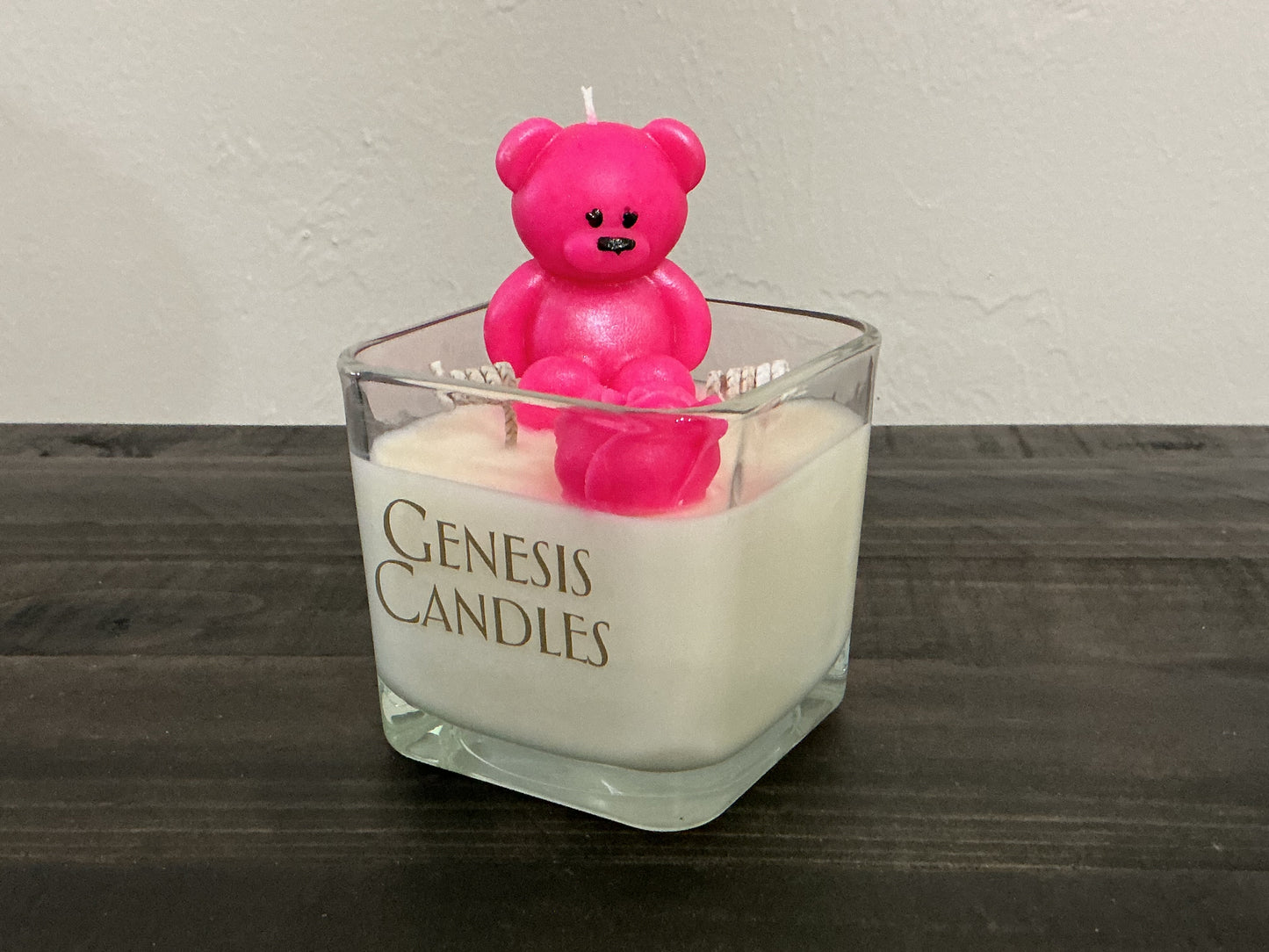 Little bear candle