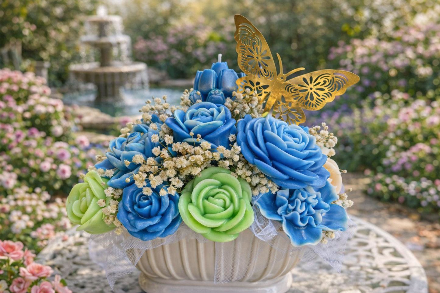 Flower bloom