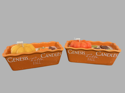 Autumn candles