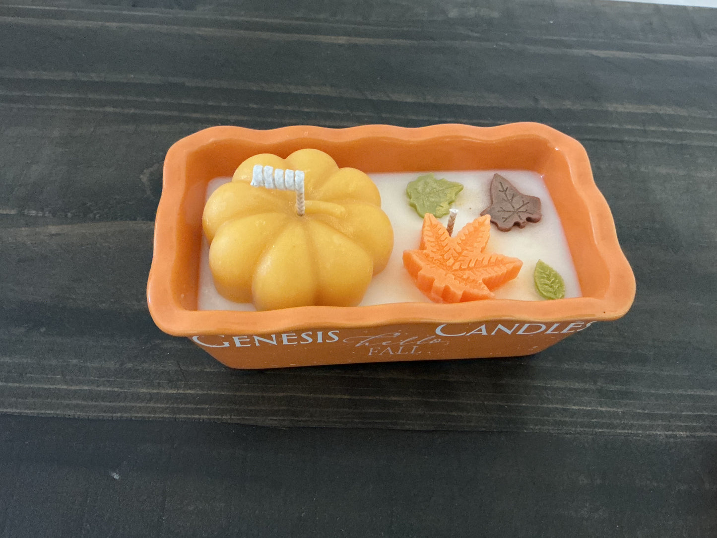 Autumn candles