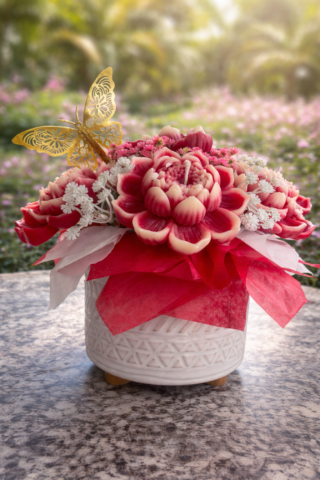 Flower garden