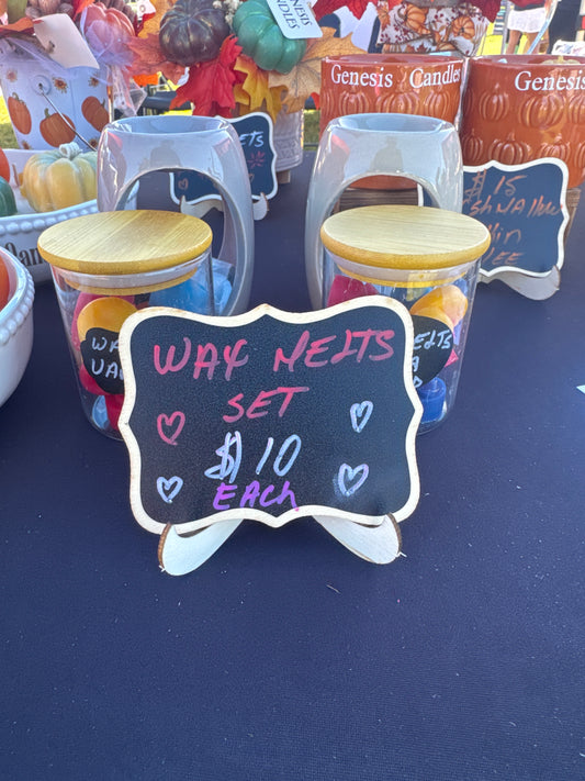 Wax melts