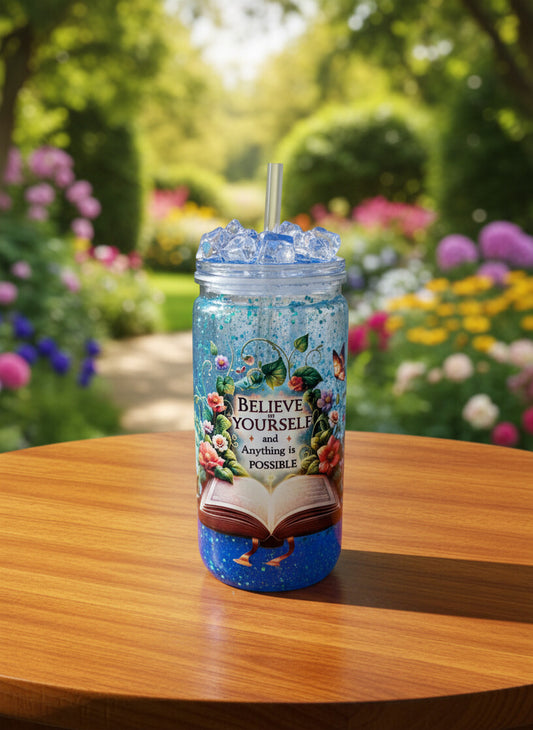 Snow globes tumblers