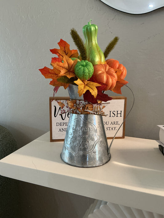 Pumpkin bouquet