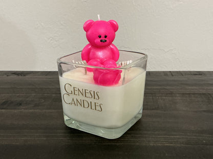 Little bear candle