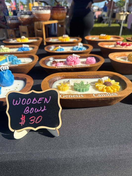 Wooden bowls