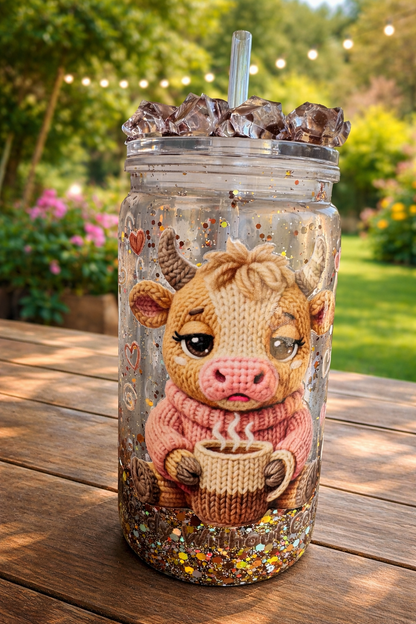 Snow globes tumblers