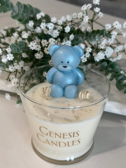 Little bear candle