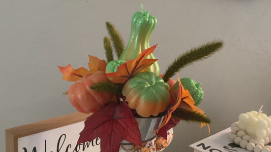 Pumpkin bouquet